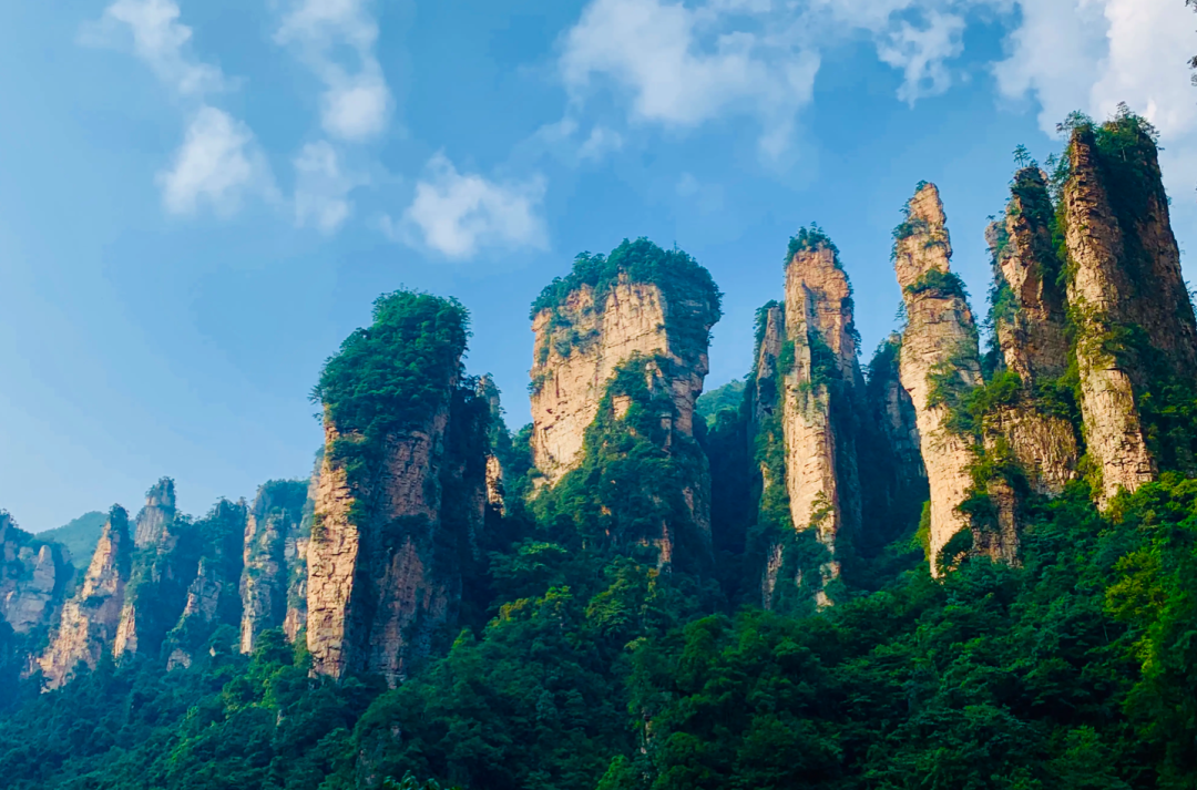 第十四届《创二代成长实训》在张家界武陵源开展，八大体验?？椋改杆透⒆拥睦裎?！